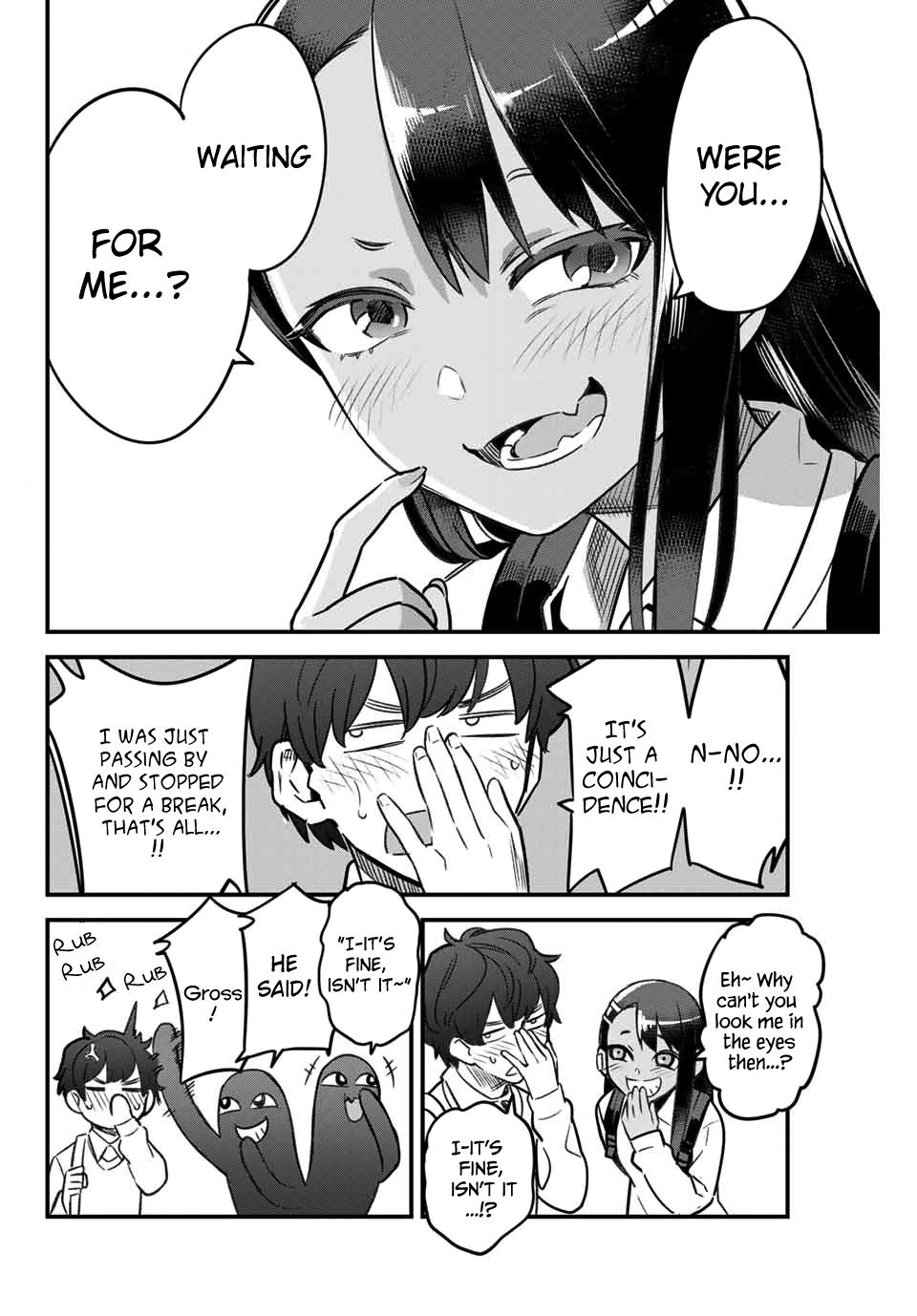 Don't Toy With Me, Miss Nagatoro Chap 85 - Next Chap 86