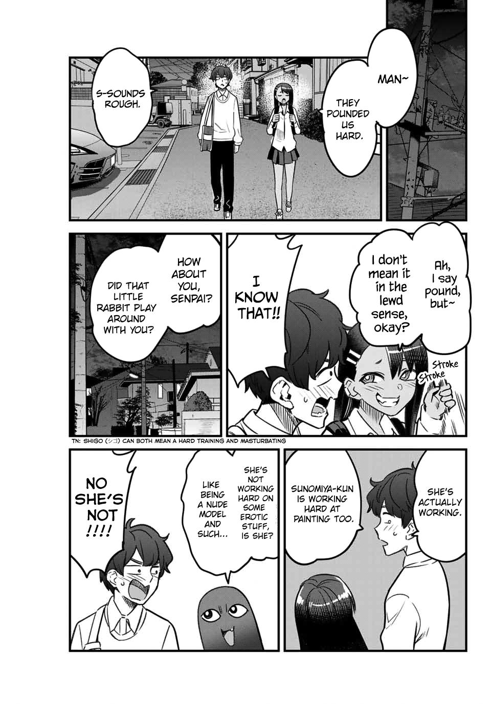 Don't Toy With Me, Miss Nagatoro Chap 85 - Next Chap 86