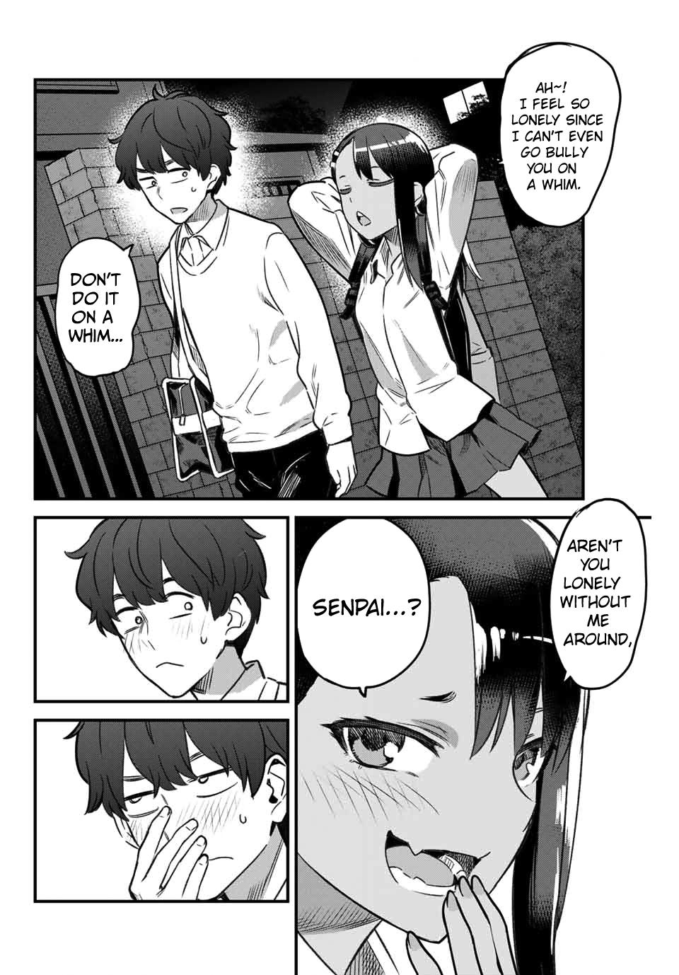 Don't Toy With Me, Miss Nagatoro Chap 85 - Next Chap 86