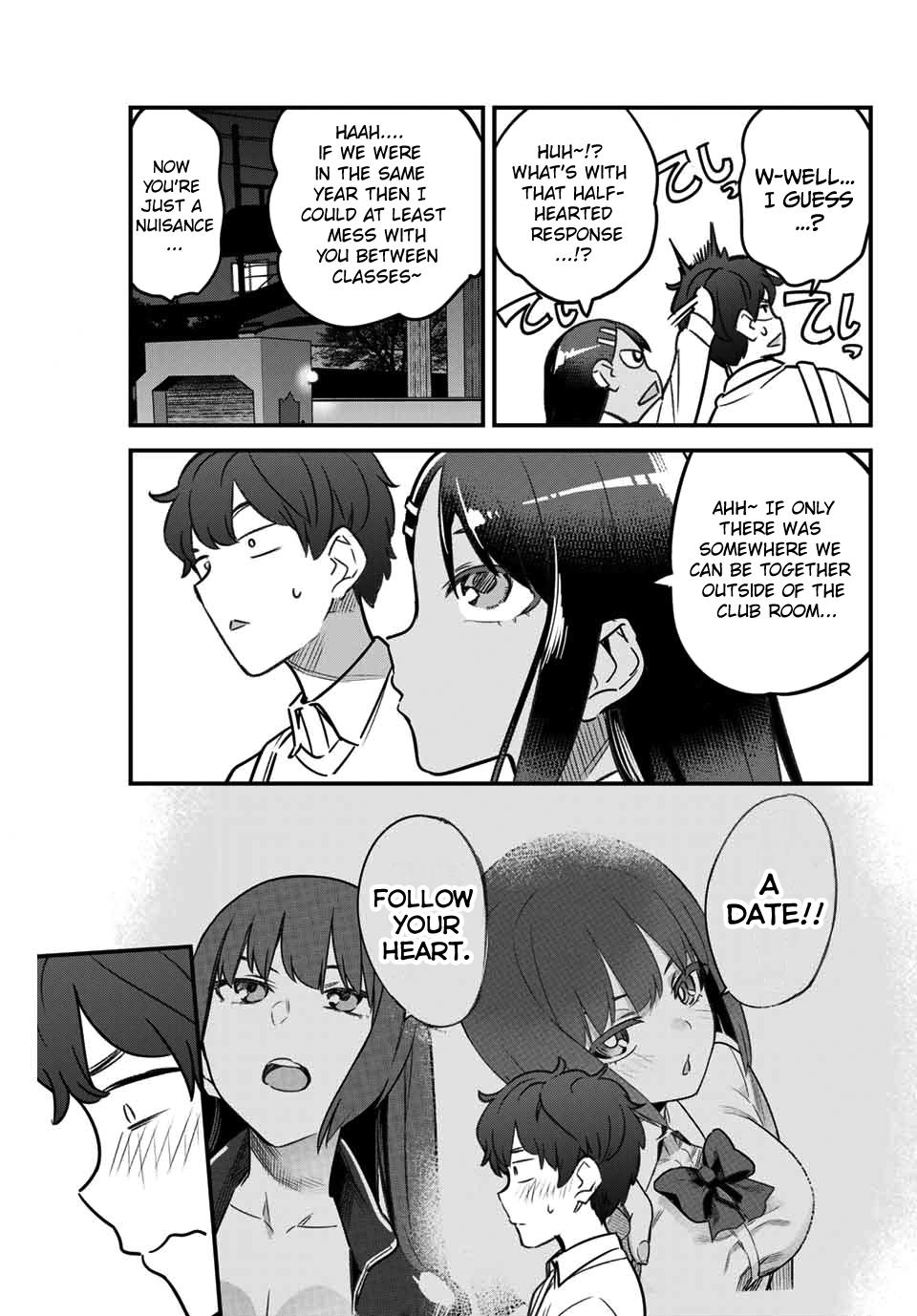 Don't Toy With Me, Miss Nagatoro Chap 85 - Next Chap 86