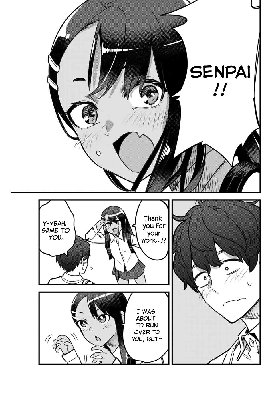 Don't Toy With Me, Miss Nagatoro Chap 85 - Next Chap 86