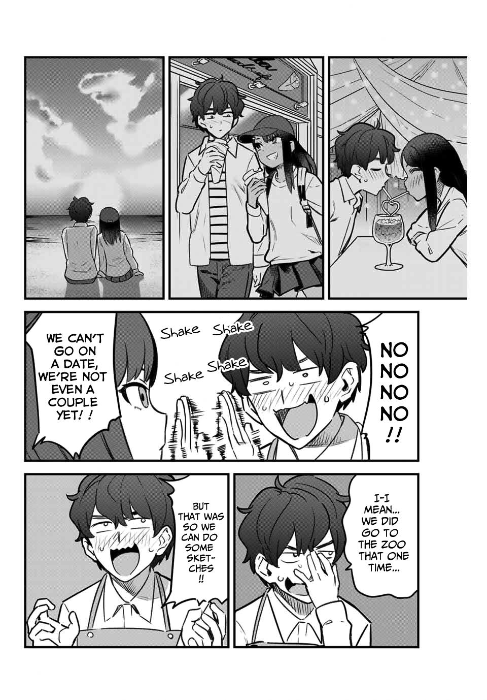 Don't Toy With Me, Miss Nagatoro Chap 85 - Next Chap 86