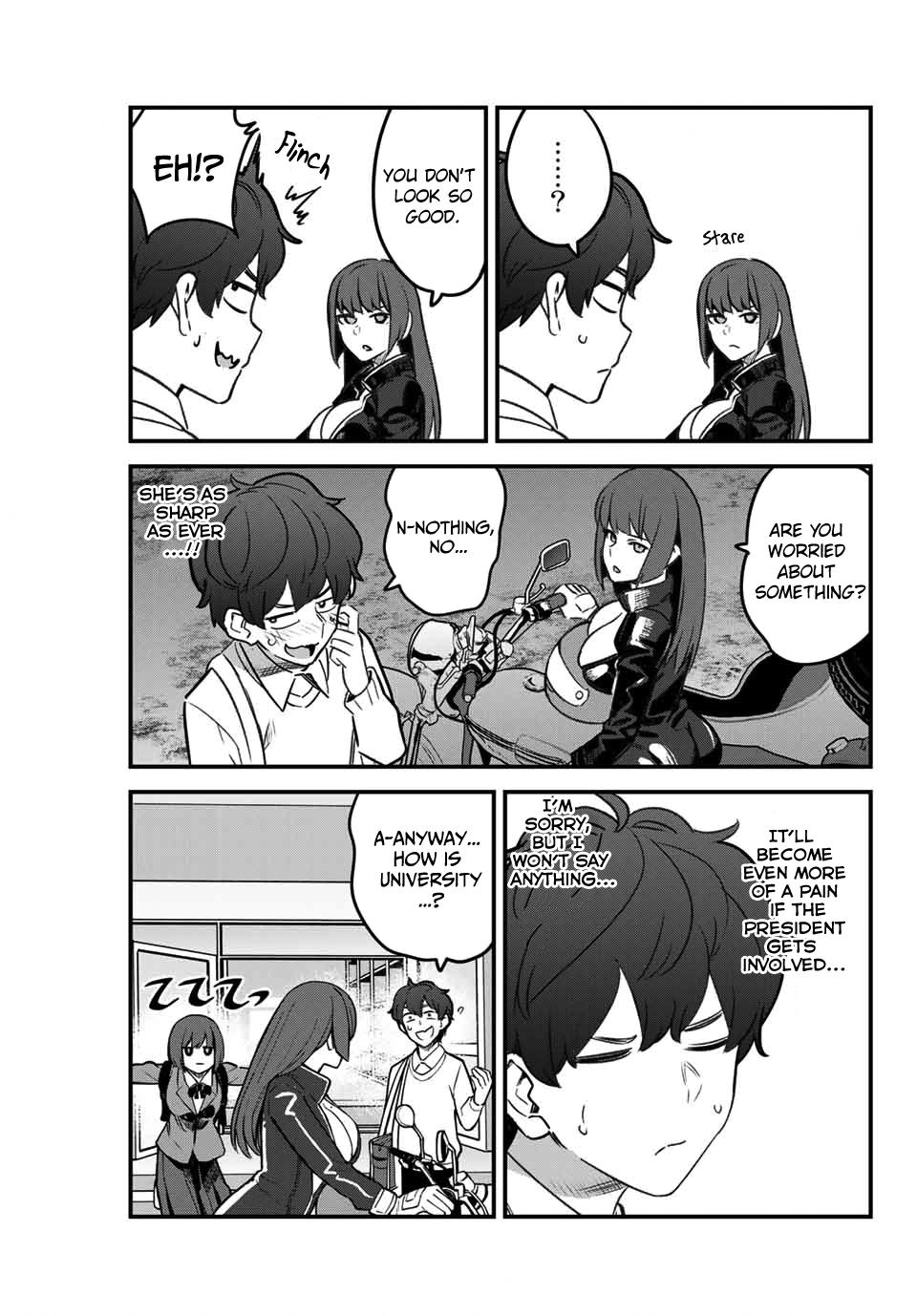 Don't Toy With Me, Miss Nagatoro Chap 85 - Next Chap 86