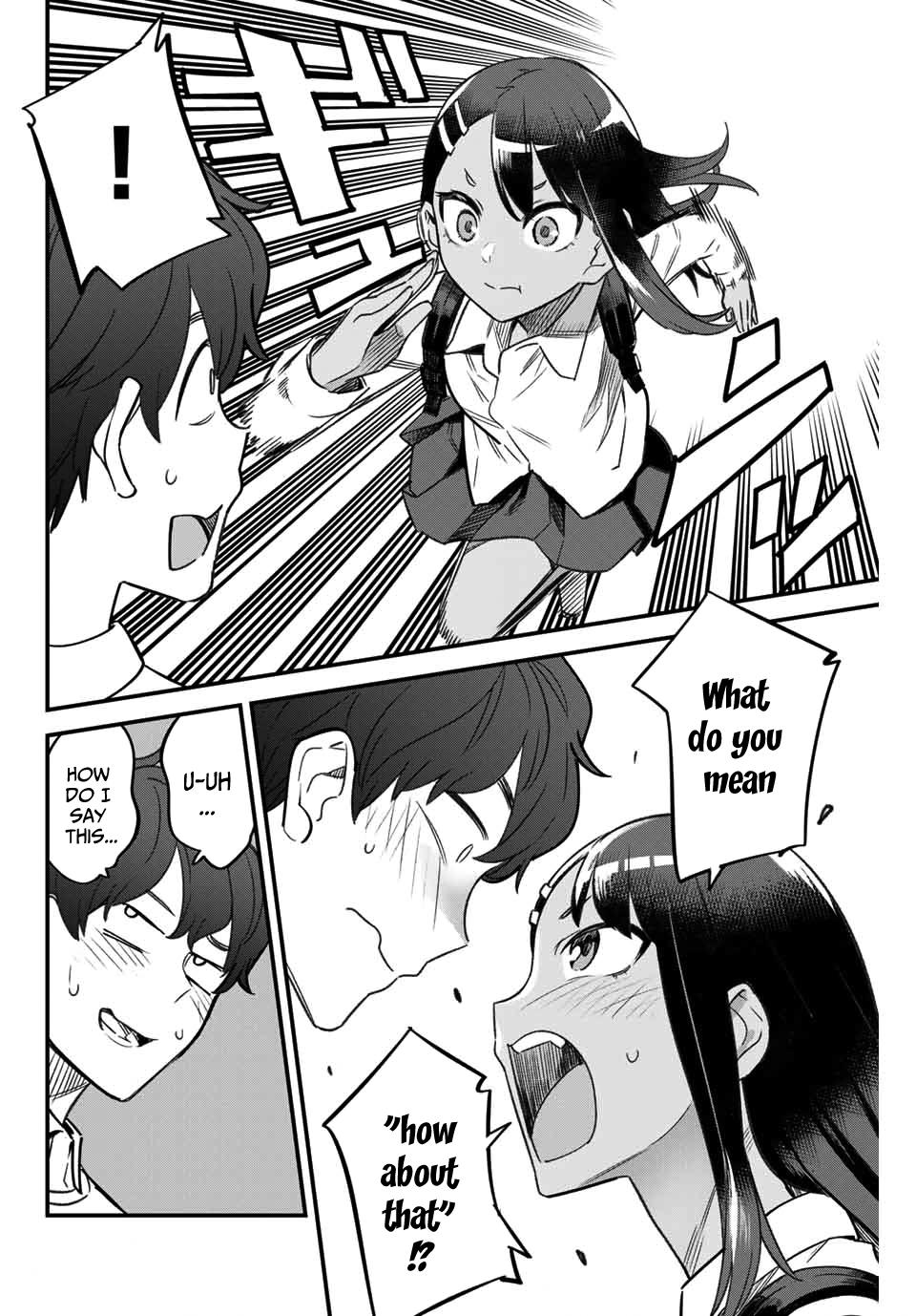 Don't Toy With Me, Miss Nagatoro Chap 86 - Next Chap 87