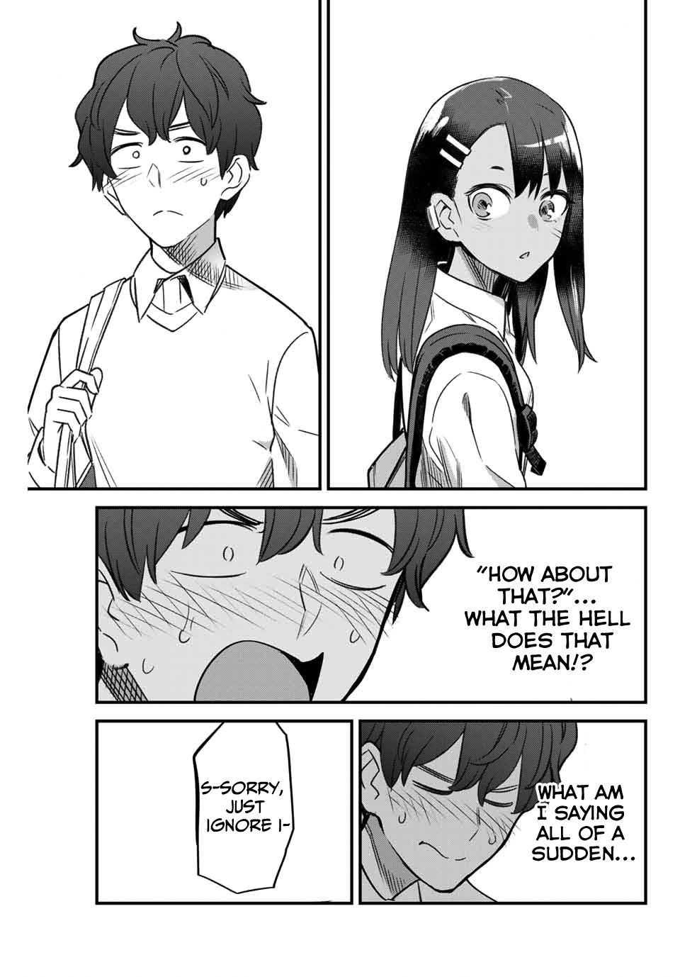 Don't Toy With Me, Miss Nagatoro Chap 86 - Next Chap 87