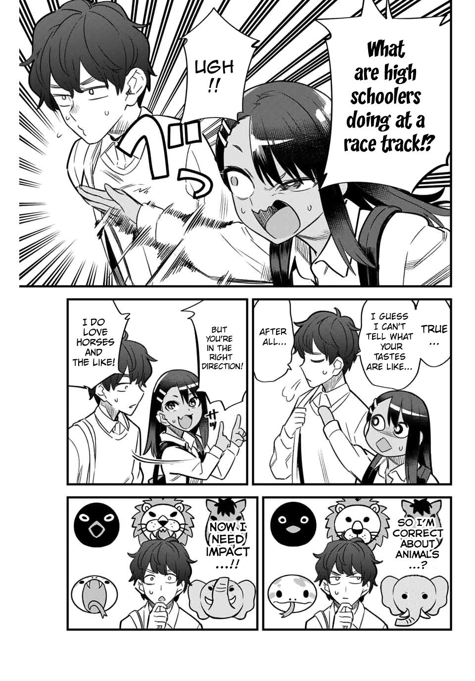 Don't Toy With Me, Miss Nagatoro Chap 86 - Next Chap 87