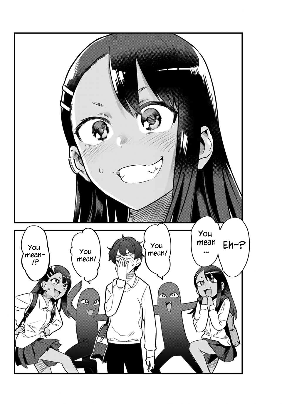 Don't Toy With Me, Miss Nagatoro Chap 86 - Next Chap 87