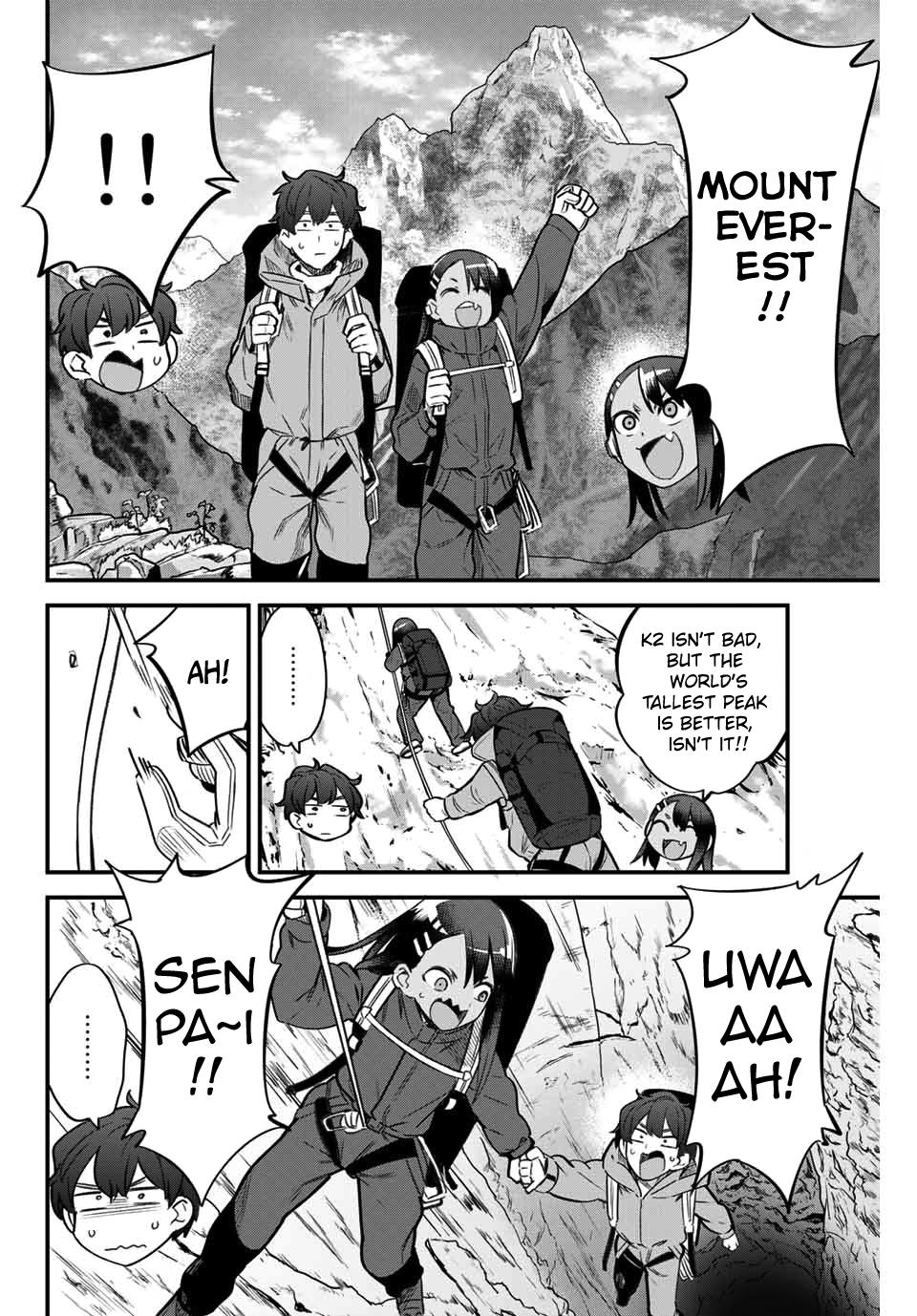 Don't Toy With Me, Miss Nagatoro Chap 86 - Next Chap 87