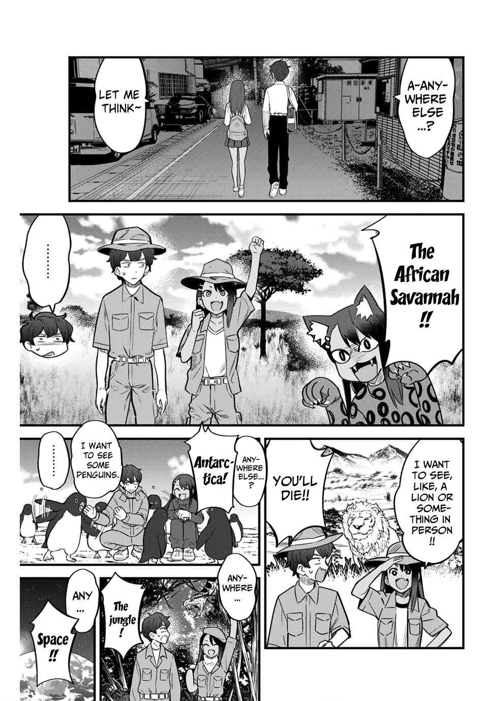 Don't Toy With Me, Miss Nagatoro Chap 86 - Next Chap 87