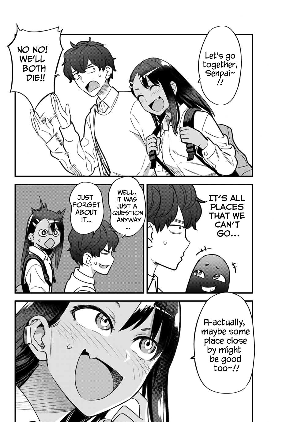 Don't Toy With Me, Miss Nagatoro Chap 86 - Next Chap 87