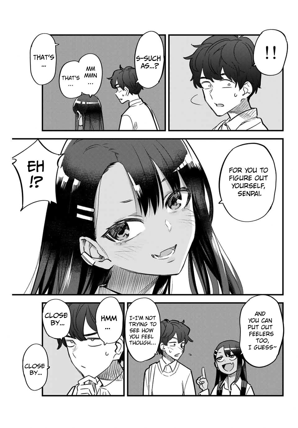Don't Toy With Me, Miss Nagatoro Chap 86 - Next Chap 87