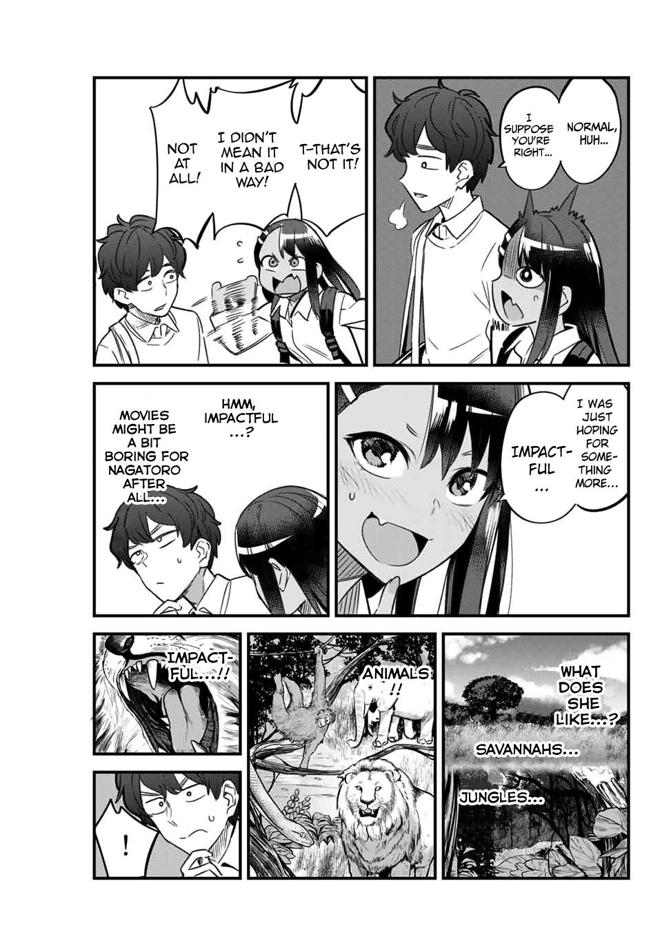 Don't Toy With Me, Miss Nagatoro Chap 86 - Next Chap 87