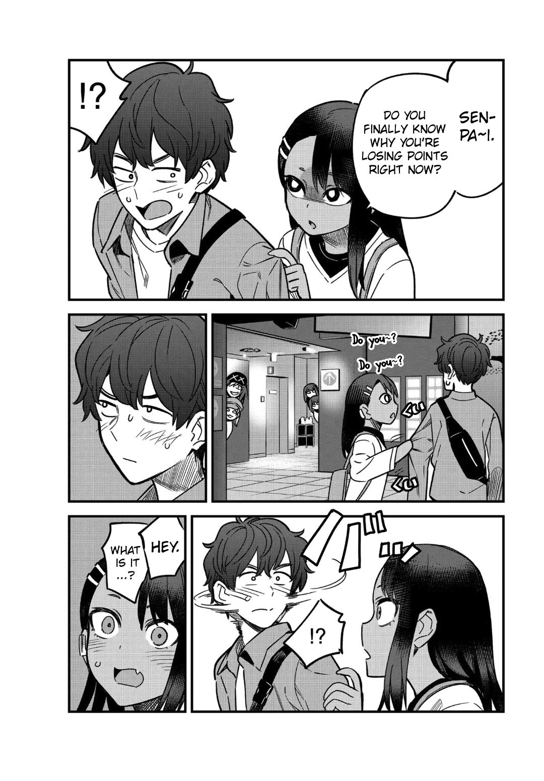 Don't Toy With Me, Miss Nagatoro Chap 88 - Next Chap 89