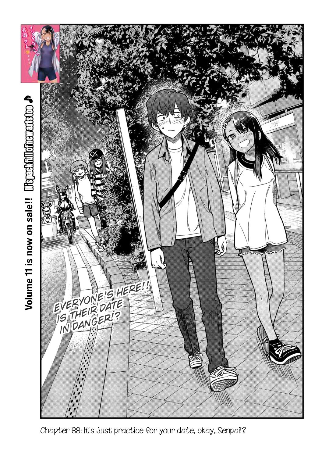 Don't Toy With Me, Miss Nagatoro Chap 88 - Next Chap 89