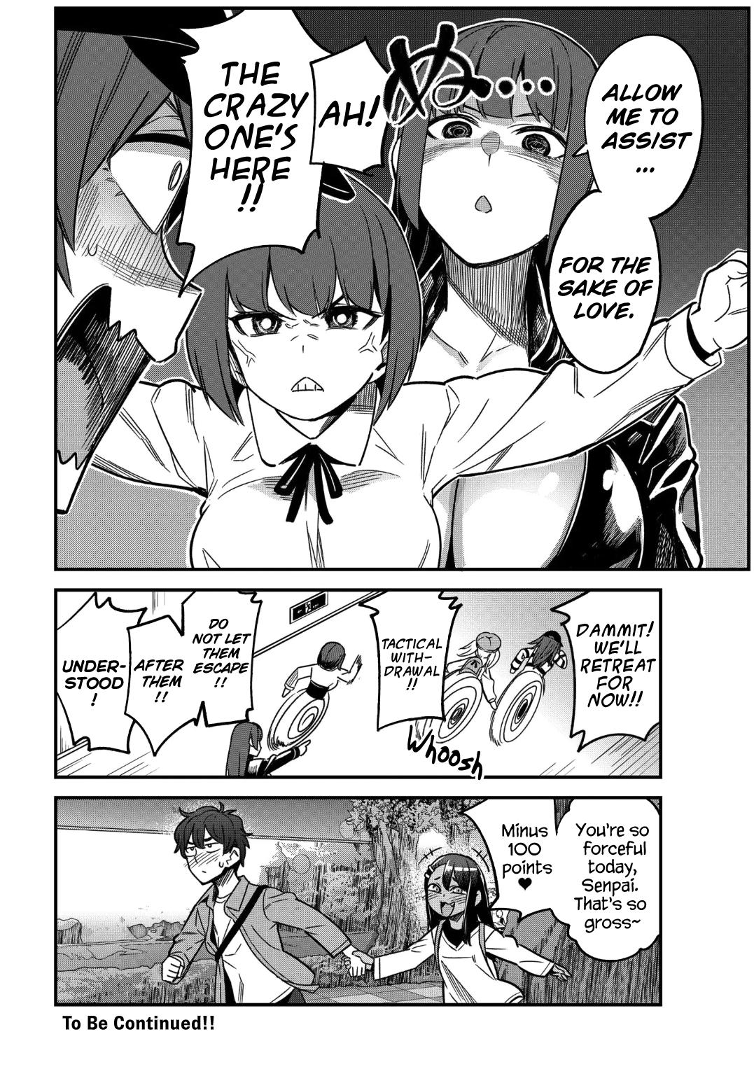 Don't Toy With Me, Miss Nagatoro Chap 88 - Next Chap 89