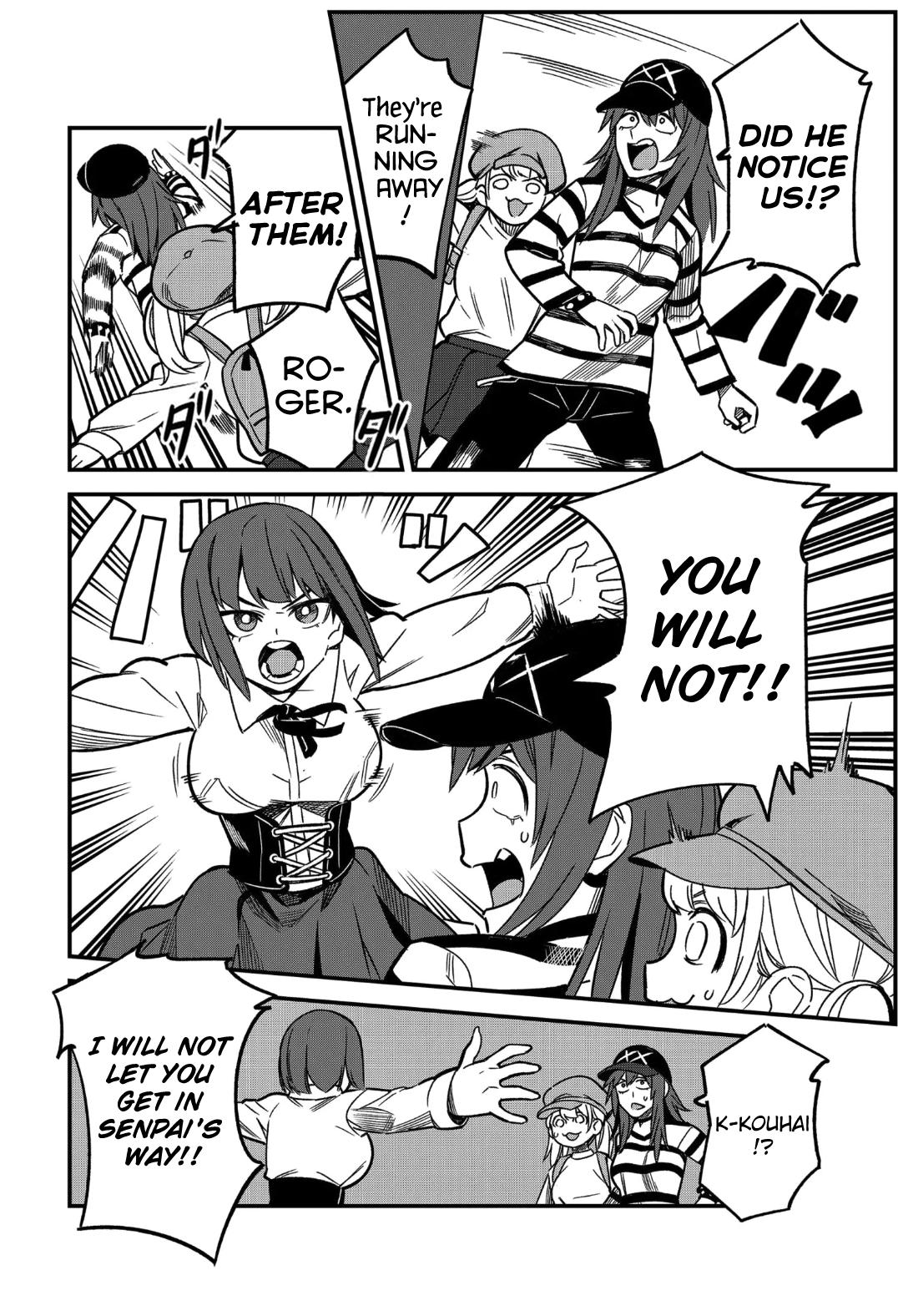 Don't Toy With Me, Miss Nagatoro Chap 88 - Next Chap 89
