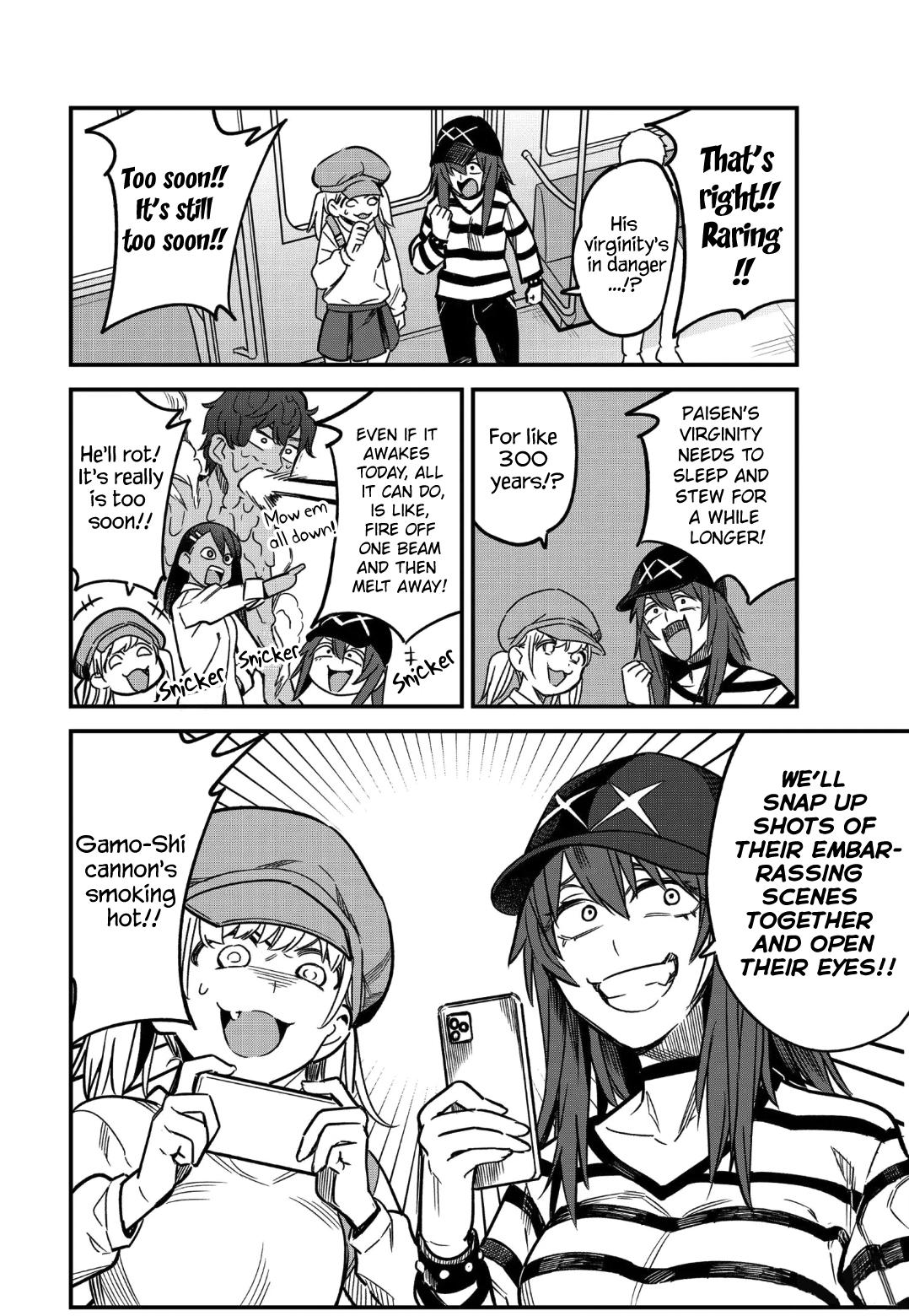 Don't Toy With Me, Miss Nagatoro Chap 88 - Next Chap 89