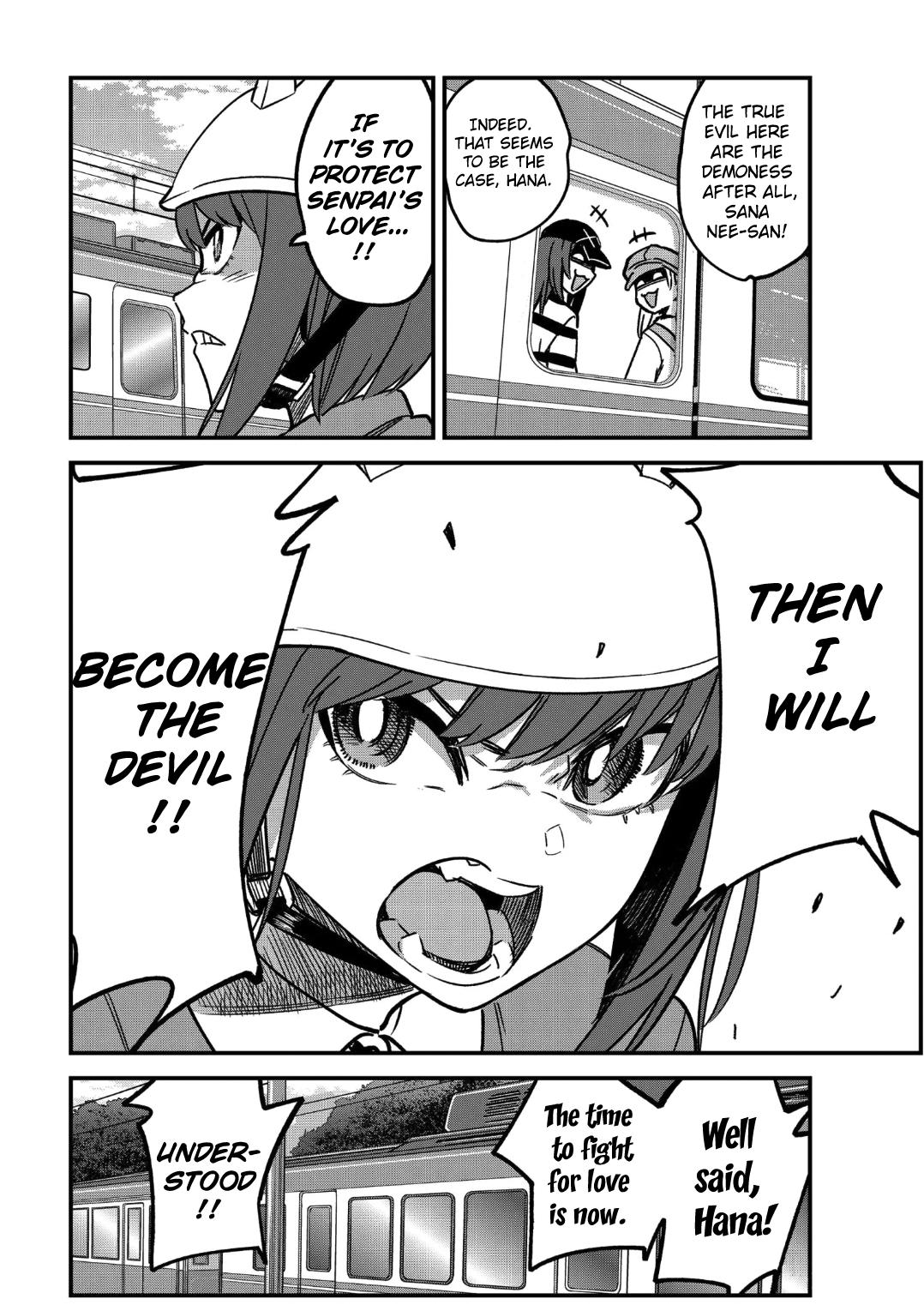 Don't Toy With Me, Miss Nagatoro Chap 88 - Next Chap 89