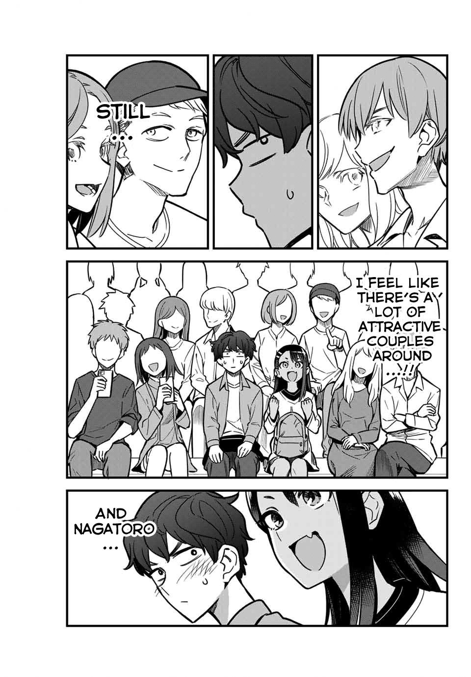 Don't Toy With Me, Miss Nagatoro Chap 89 - Next Chap 90