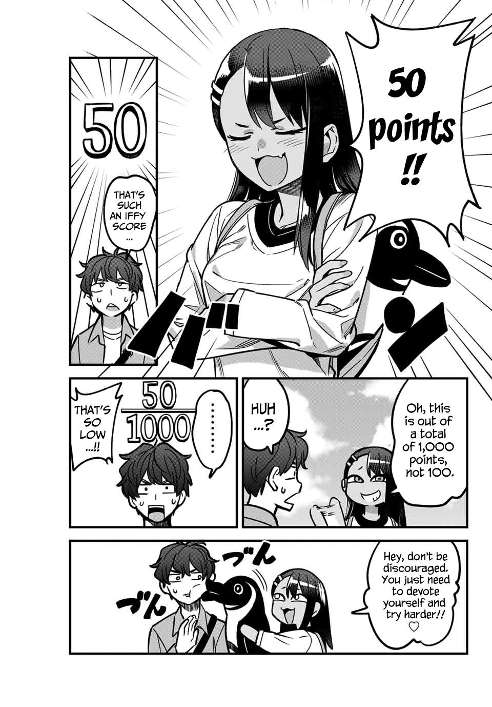 Don't Toy With Me, Miss Nagatoro Chap 89 - Next Chap 90