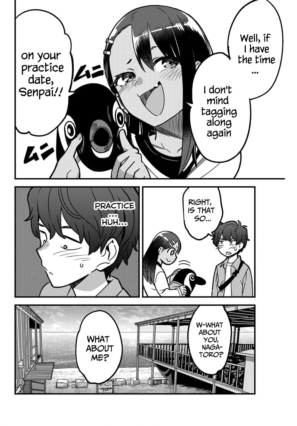 Don't Toy With Me, Miss Nagatoro Chap 89 - Next Chap 90