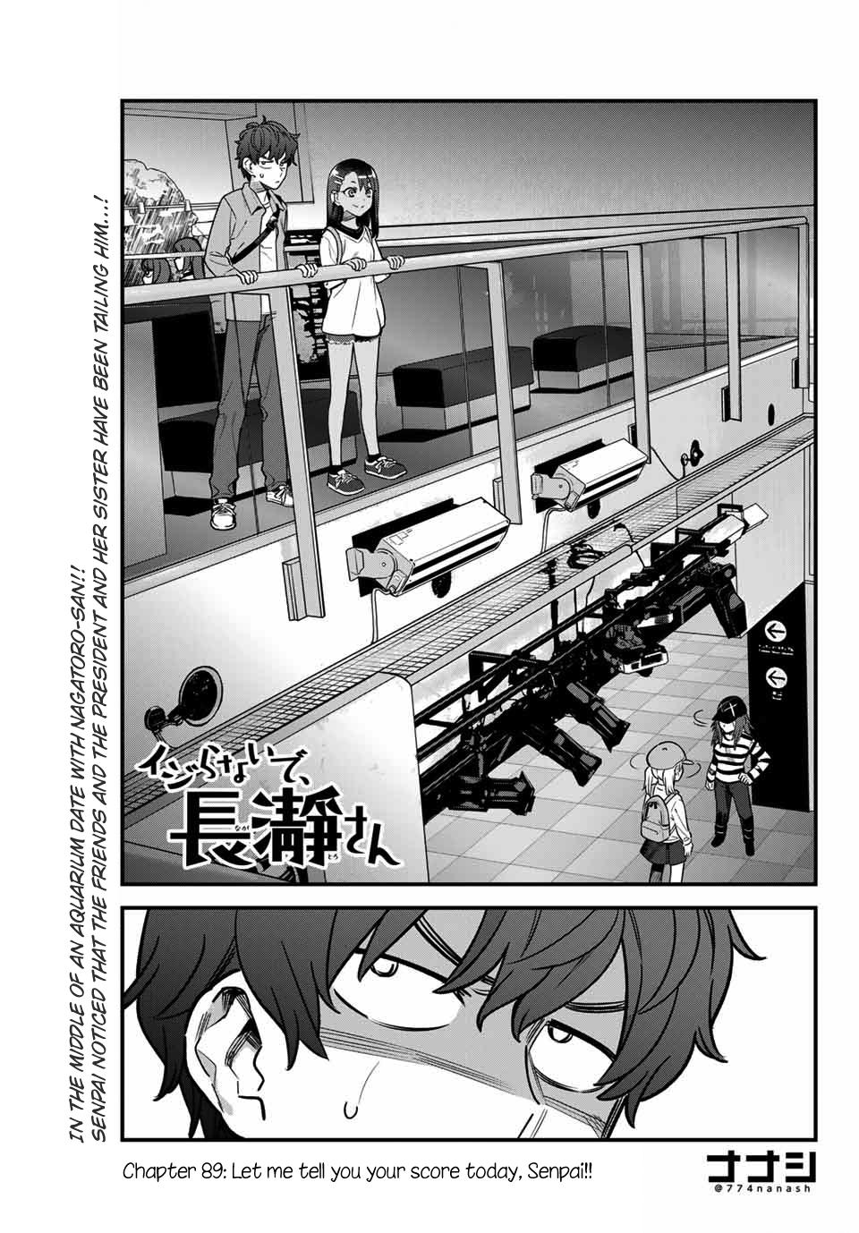 Don't Toy With Me, Miss Nagatoro Chap 89 - Next Chap 90