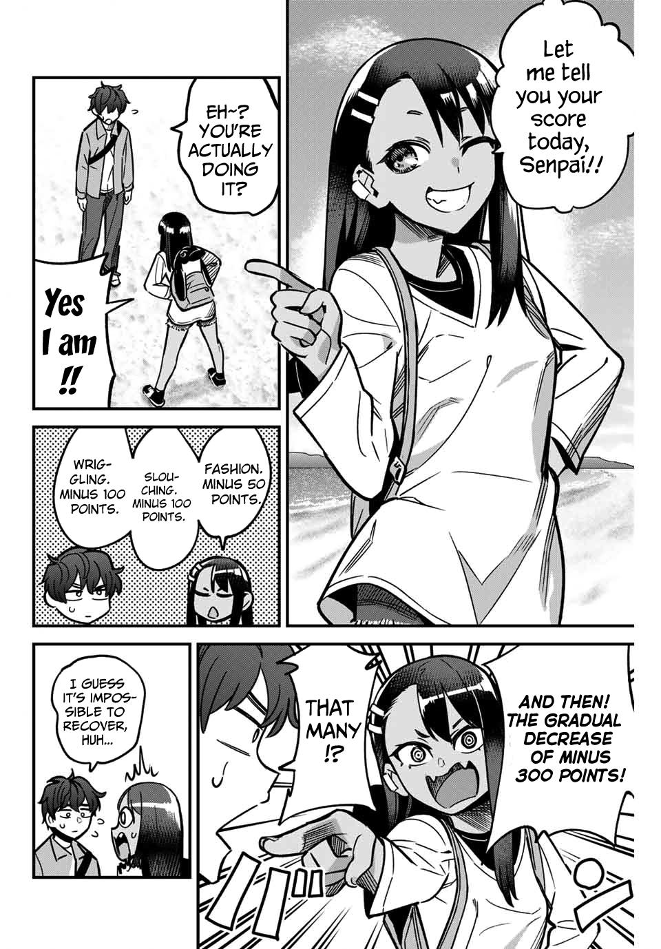 Don't Toy With Me, Miss Nagatoro Chap 89 - Next Chap 90