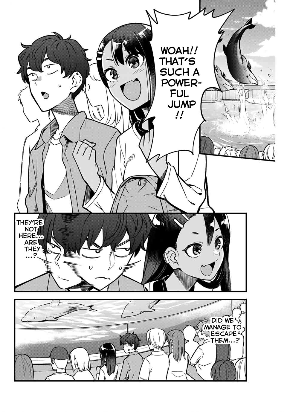 Don't Toy With Me, Miss Nagatoro Chap 89 - Next Chap 90