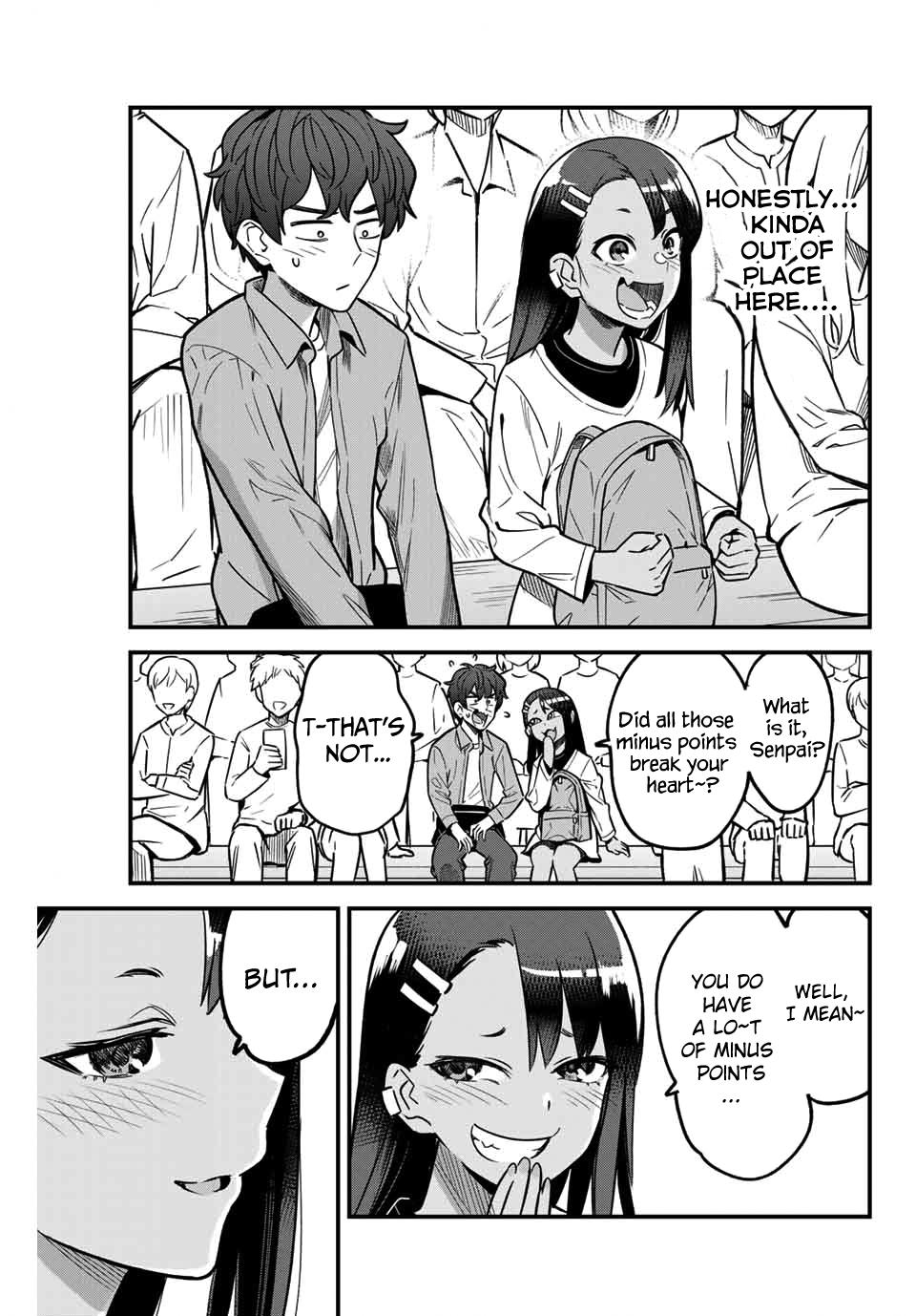 Don't Toy With Me, Miss Nagatoro Chap 89 - Next Chap 90