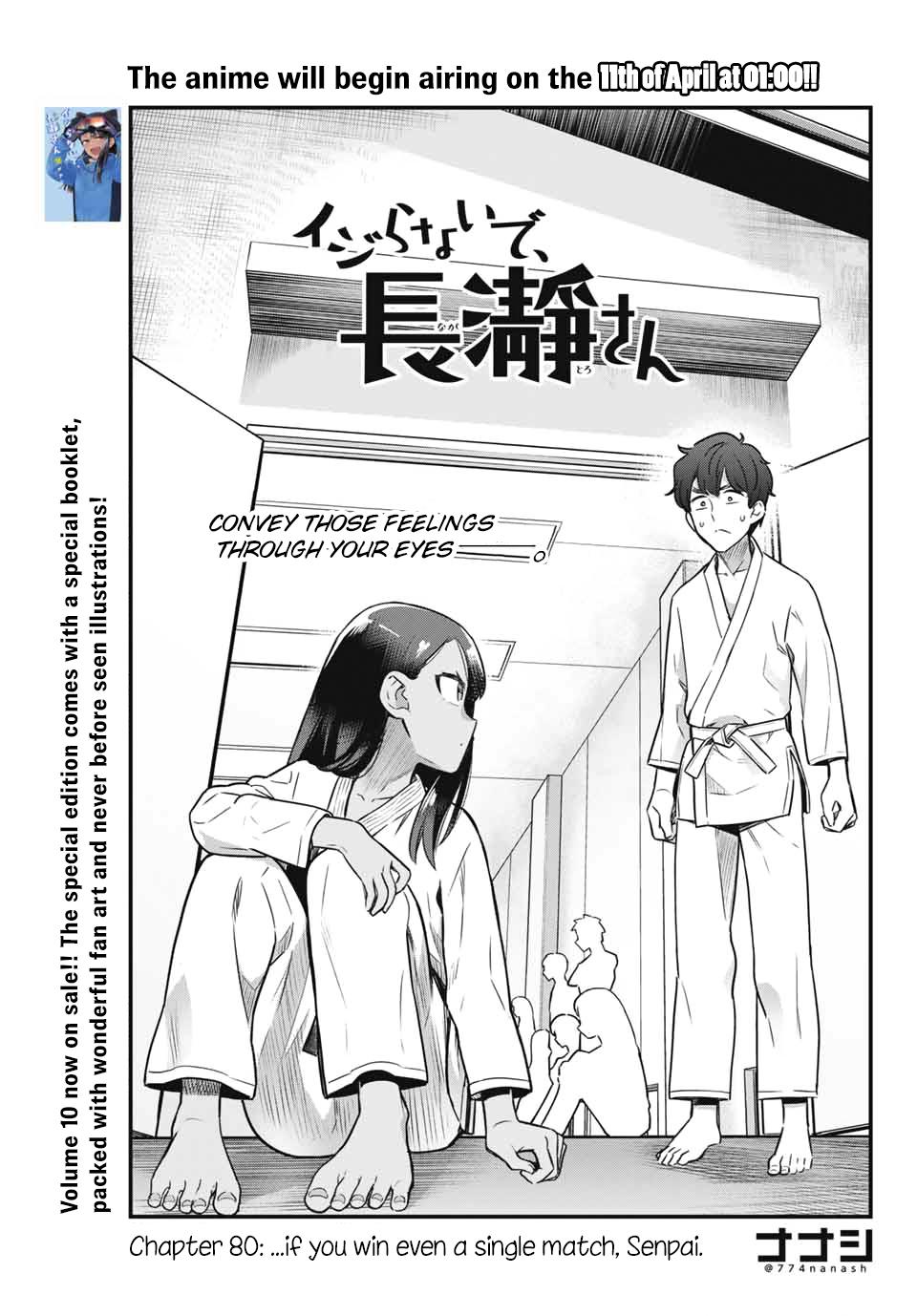 Don't Toy With Me, Miss Nagatoro Chap 80 - Next Chap 81