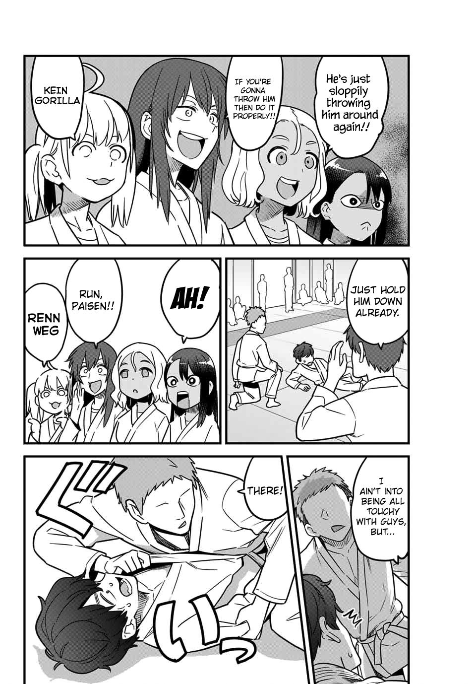 Don't Toy With Me, Miss Nagatoro Chap 80 - Next Chap 81