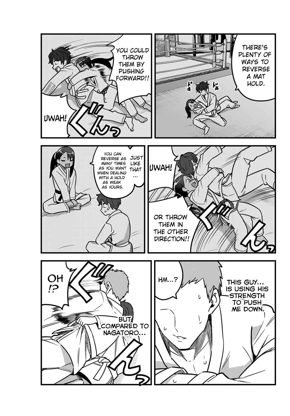 Don't Toy With Me, Miss Nagatoro Chap 80 - Next Chap 81