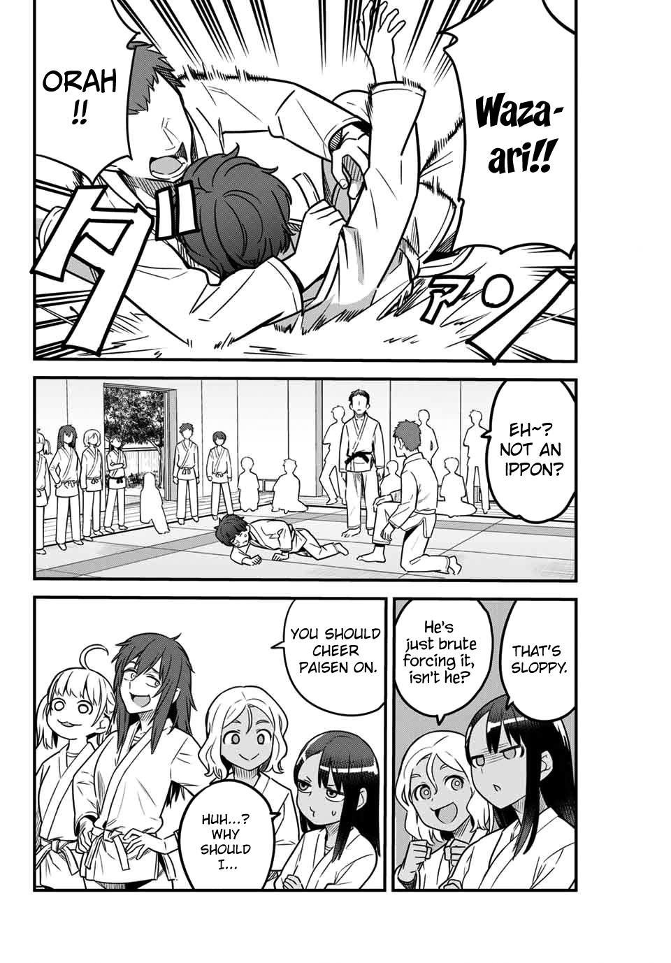 Don't Toy With Me, Miss Nagatoro Chap 80 - Next Chap 81