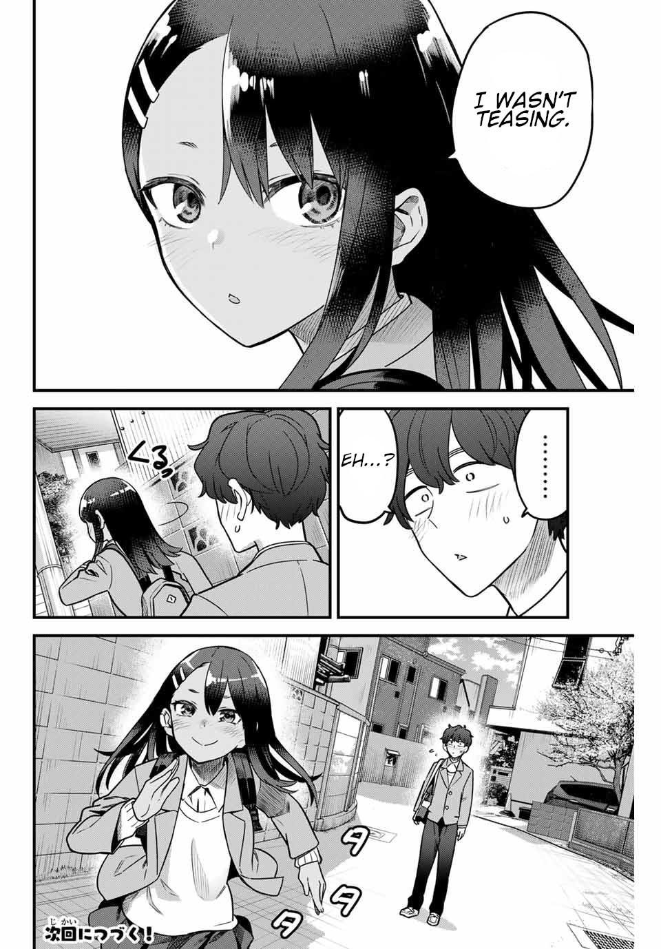 Don't Toy With Me, Miss Nagatoro Chap 81 - Next Chap 82