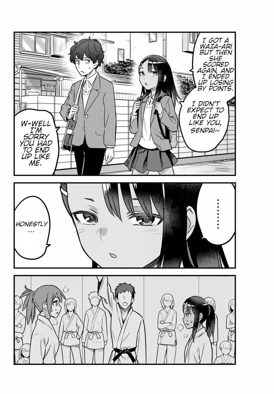 Don't Toy With Me, Miss Nagatoro Chap 81 - Next Chap 82