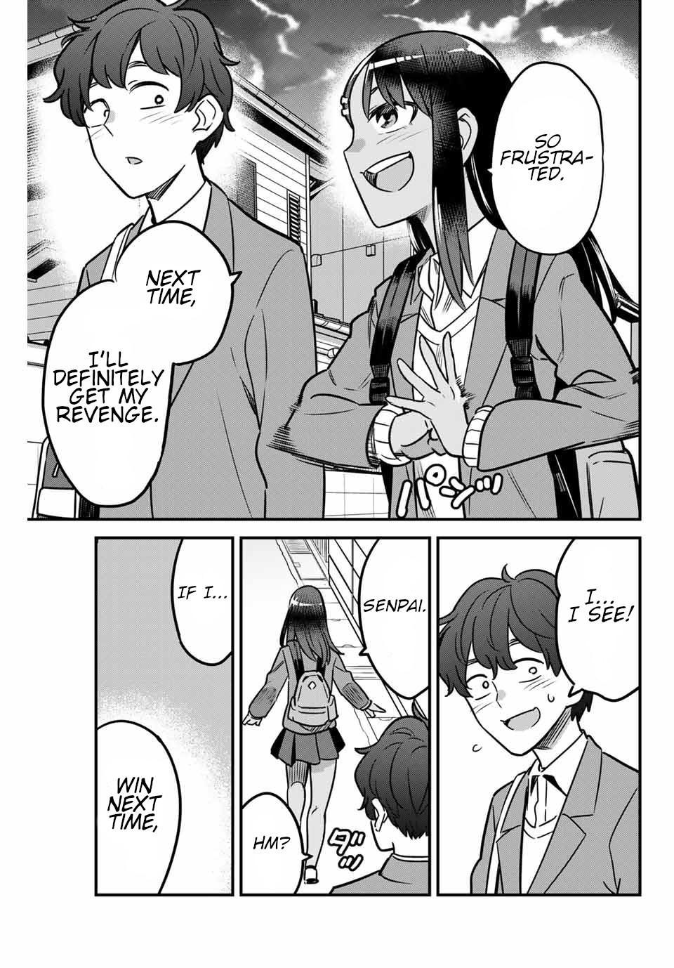 Don't Toy With Me, Miss Nagatoro Chap 81 - Next Chap 82