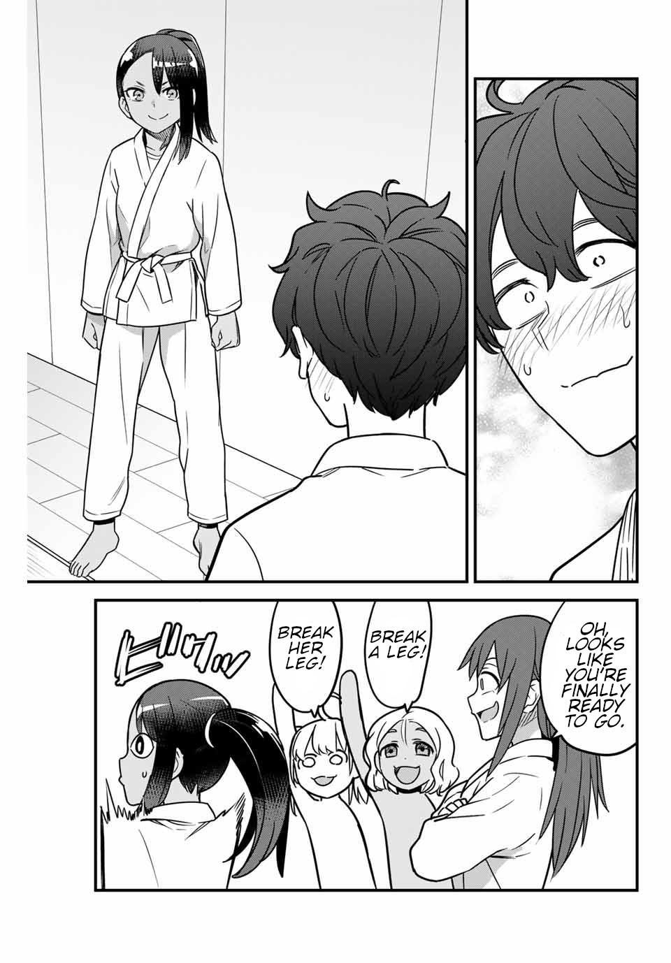 Don't Toy With Me, Miss Nagatoro Chap 81 - Next Chap 82