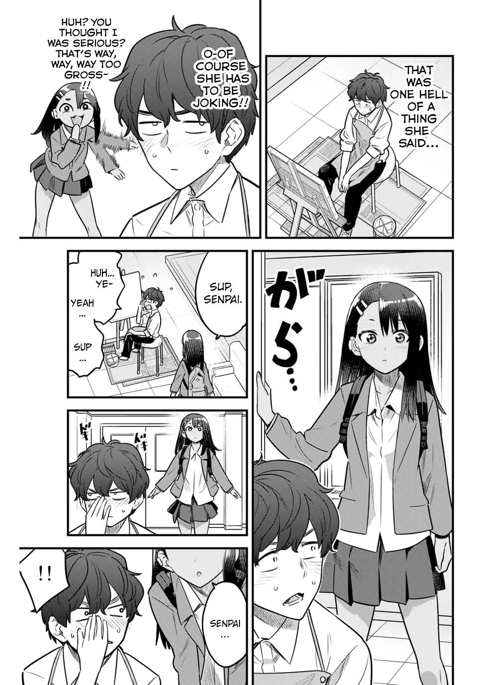 Don't Toy With Me, Miss Nagatoro Chap 82 - Next Chap 83