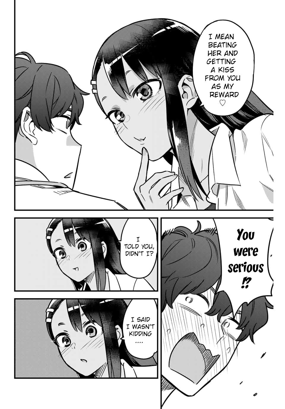 Don't Toy With Me, Miss Nagatoro Chap 82 - Next Chap 83