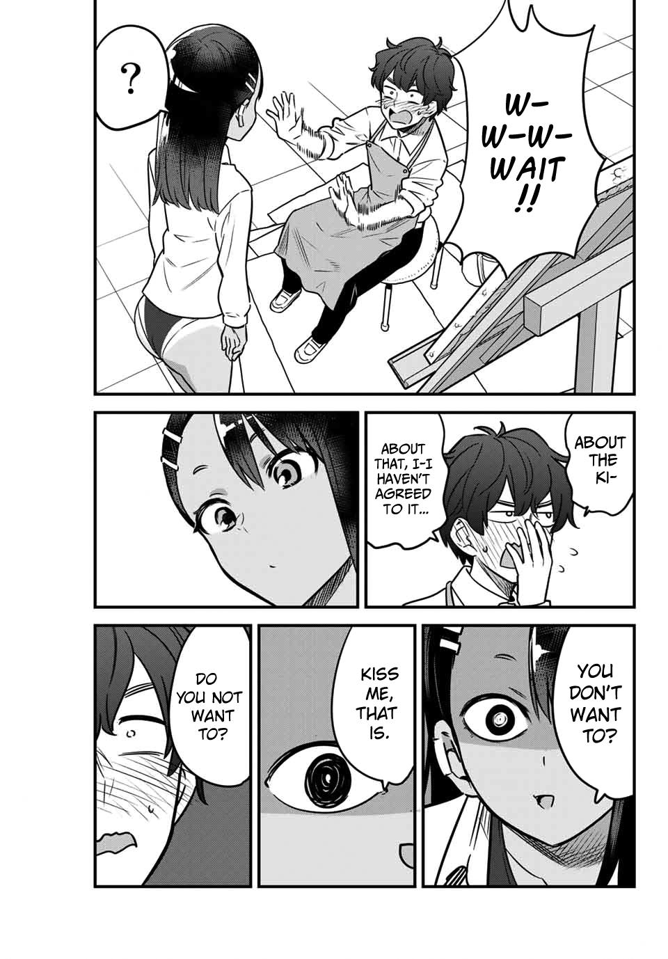 Don't Toy With Me, Miss Nagatoro Chap 82 - Next Chap 83