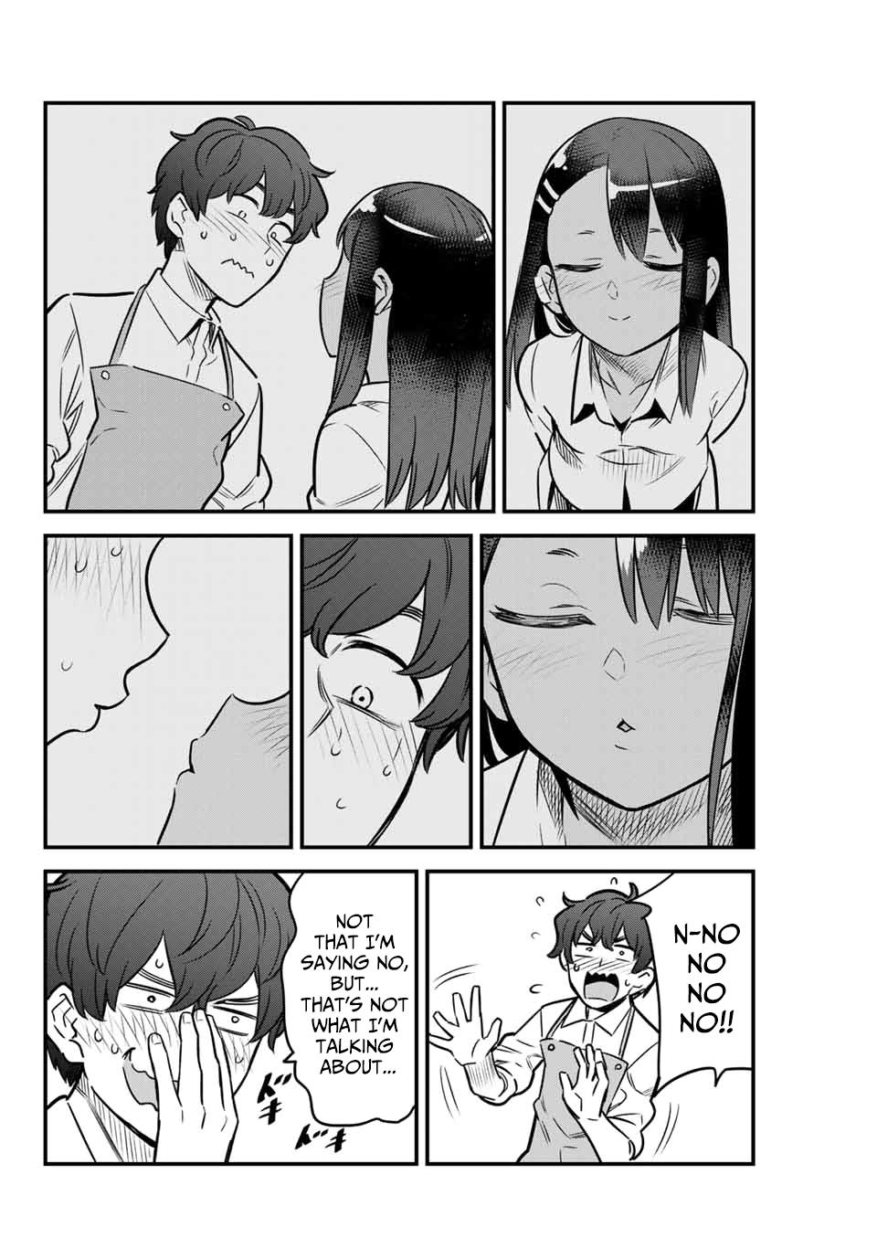 Don't Toy With Me, Miss Nagatoro Chap 82 - Next Chap 83