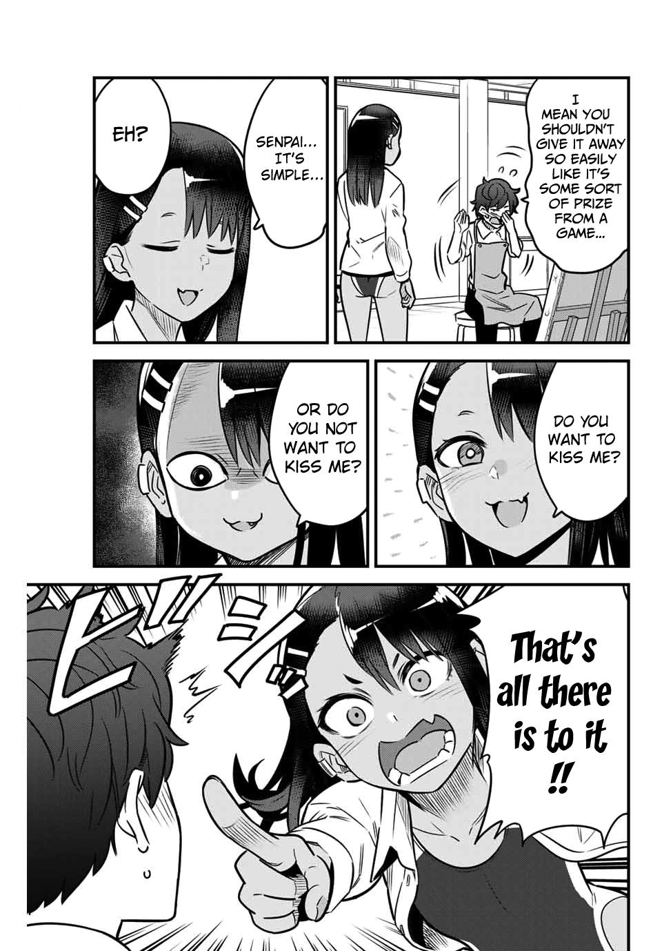 Don't Toy With Me, Miss Nagatoro Chap 82 - Next Chap 83