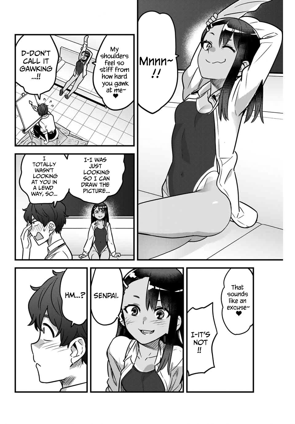 Don't Toy With Me, Miss Nagatoro Chap 82 - Next Chap 83