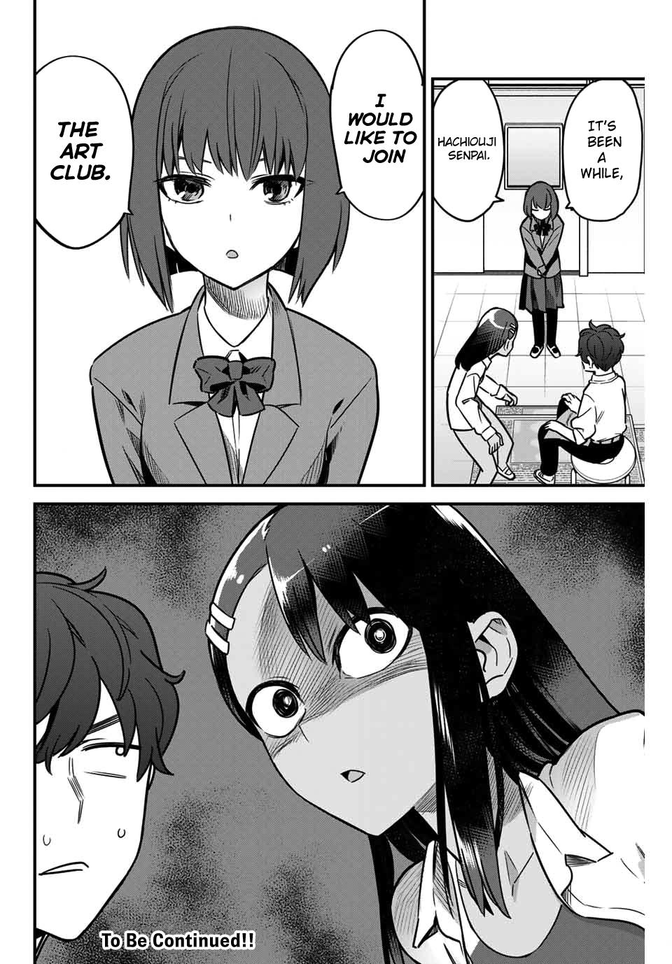 Don't Toy With Me, Miss Nagatoro Chap 82 - Next Chap 83