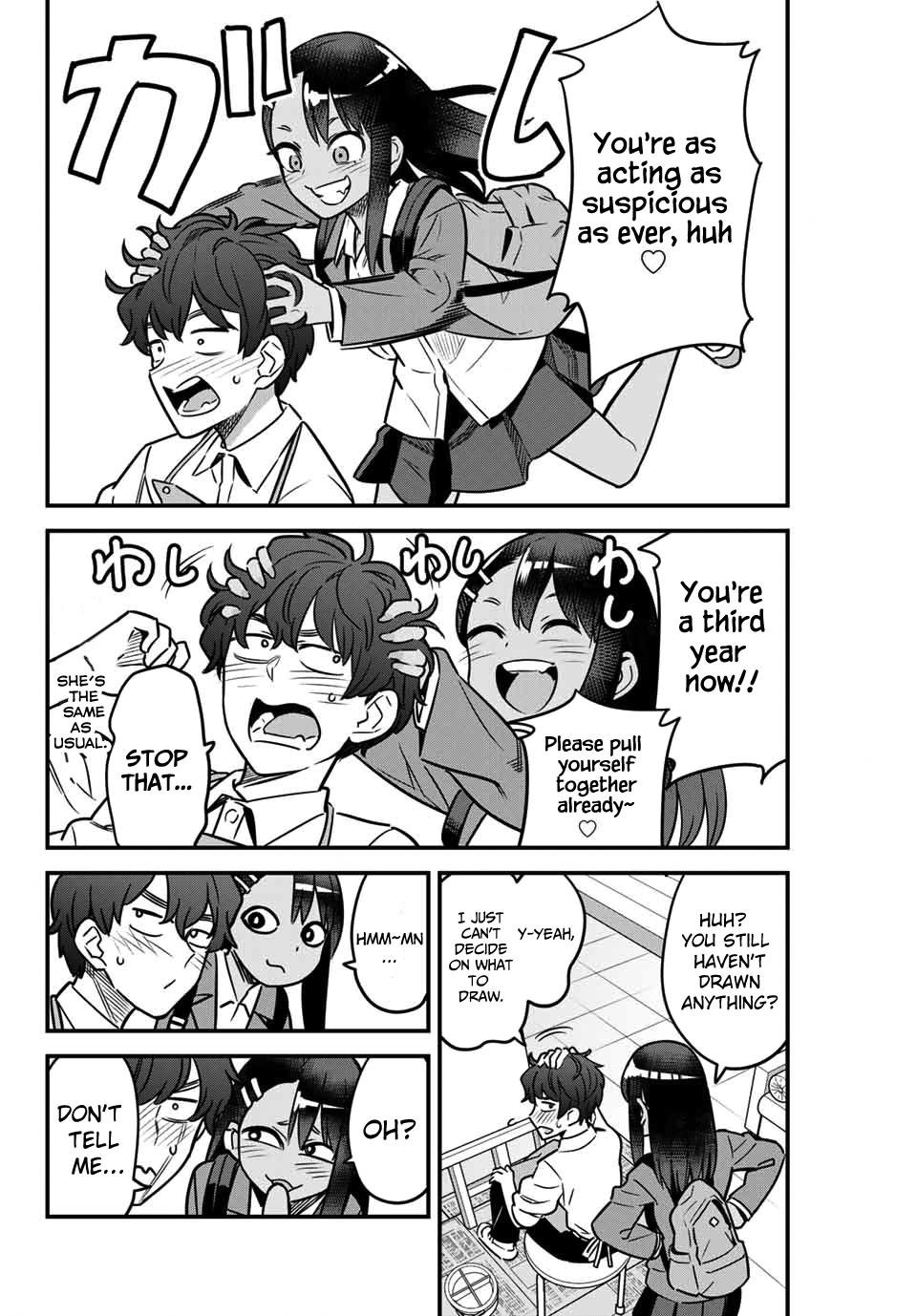 Don't Toy With Me, Miss Nagatoro Chap 82 - Next Chap 83