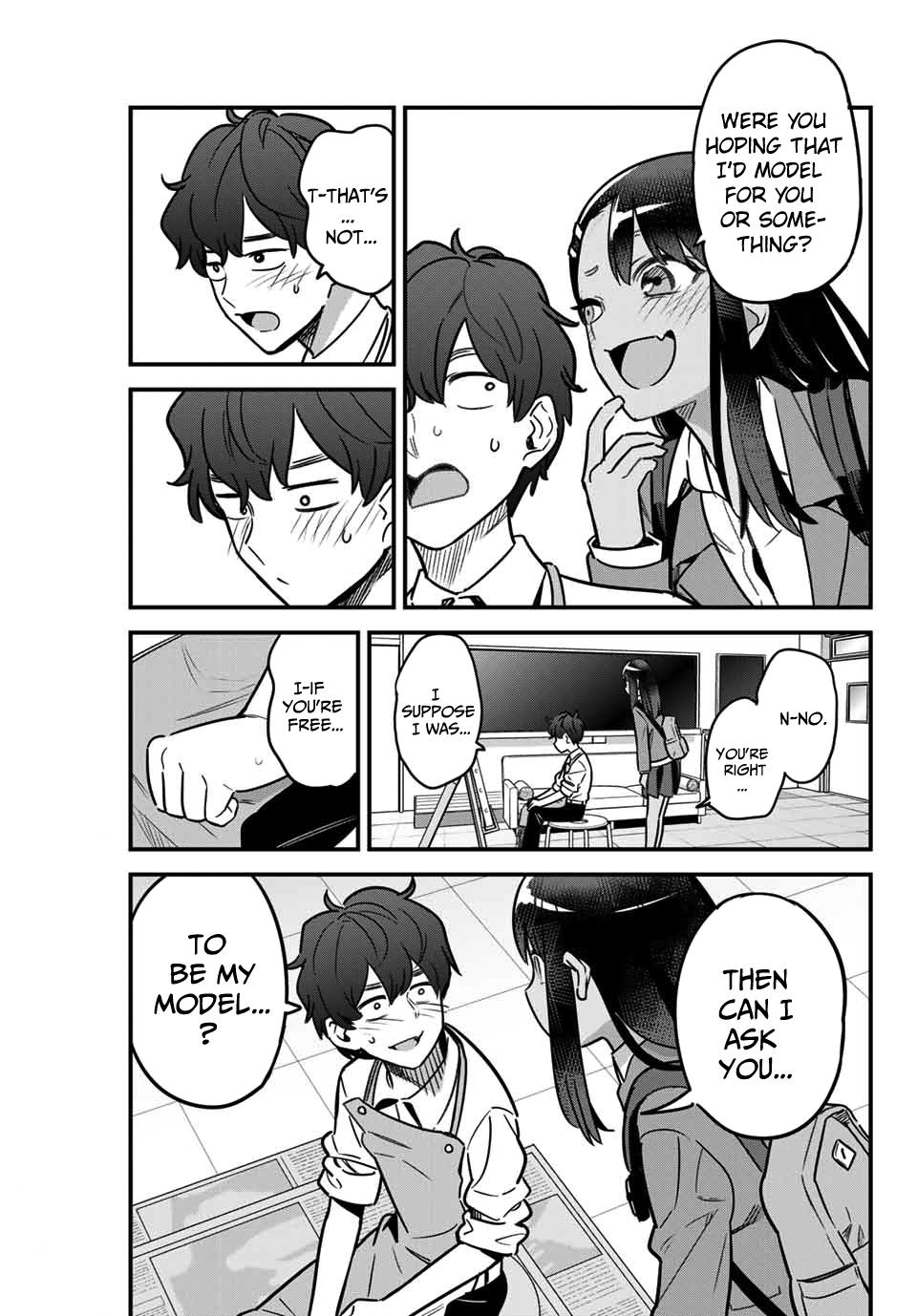 Don't Toy With Me, Miss Nagatoro Chap 82 - Next Chap 83