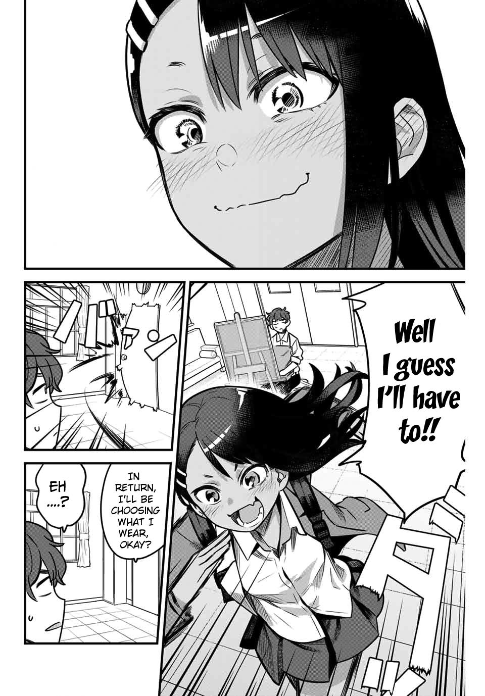 Don't Toy With Me, Miss Nagatoro Chap 82 - Next Chap 83