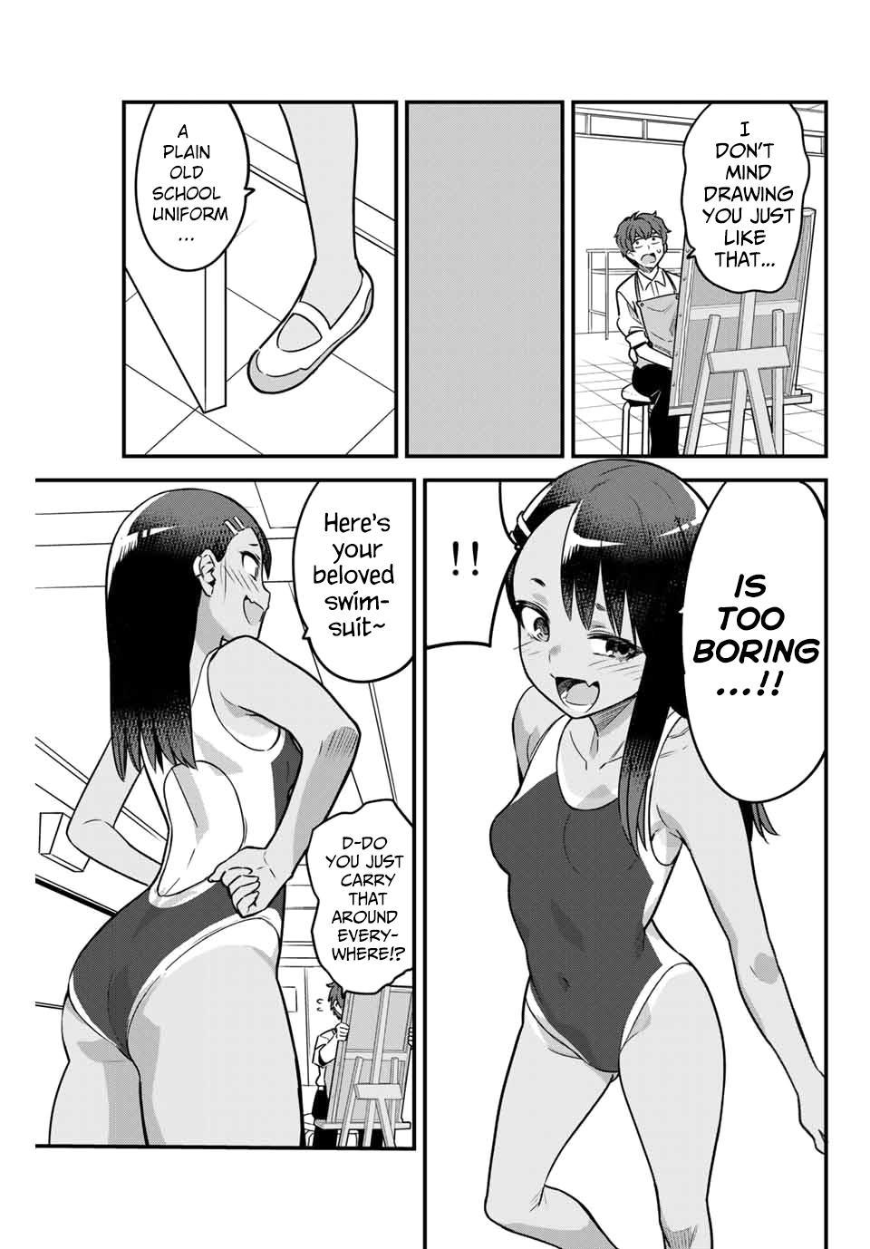 Don't Toy With Me, Miss Nagatoro Chap 82 - Next Chap 83