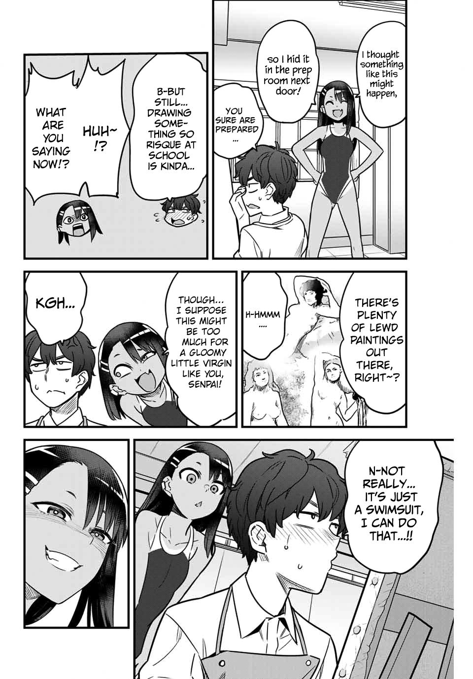 Don't Toy With Me, Miss Nagatoro Chap 82 - Next Chap 83