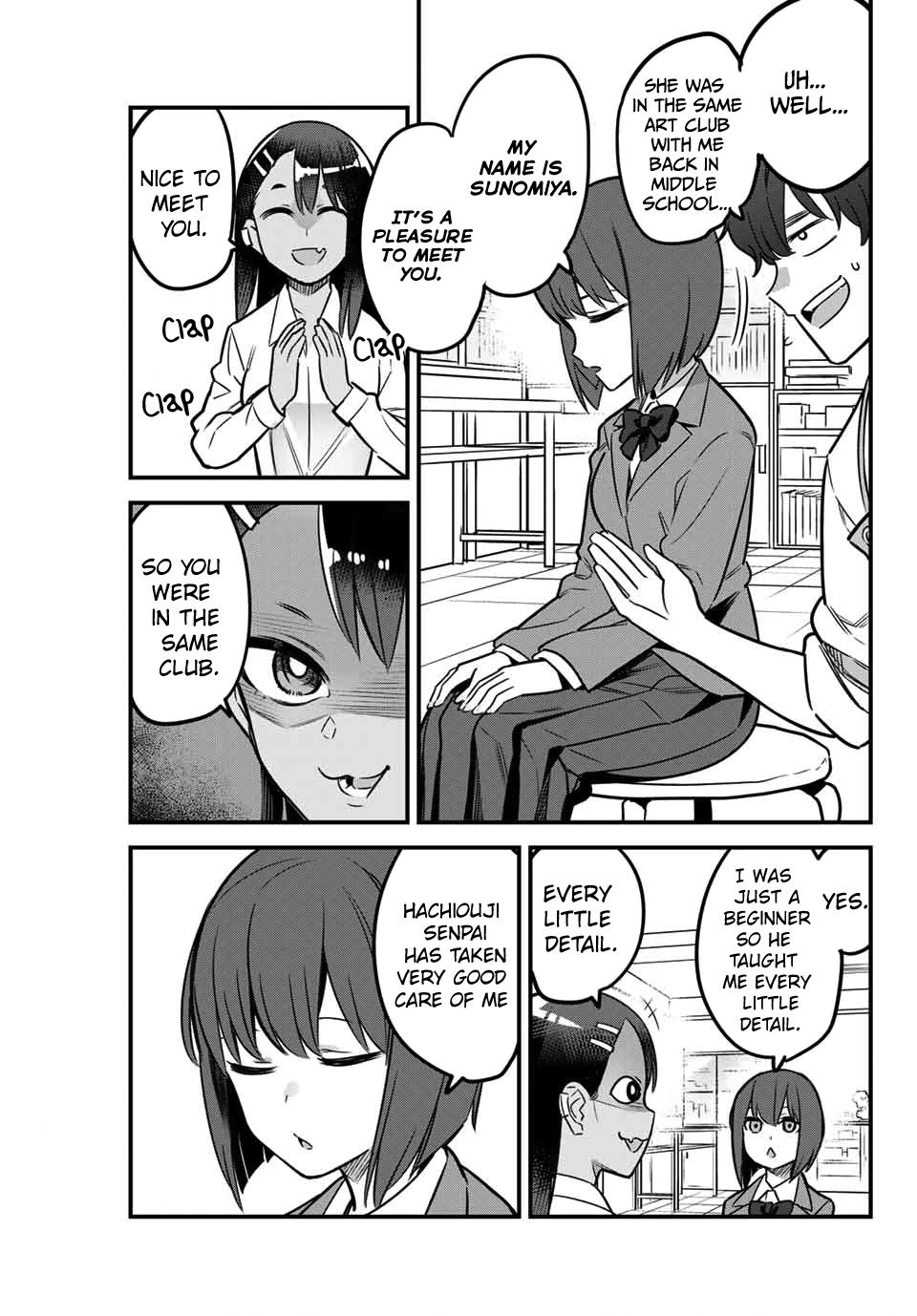 Don't Toy With Me, Miss Nagatoro Chap 83 - Next Chap 84
